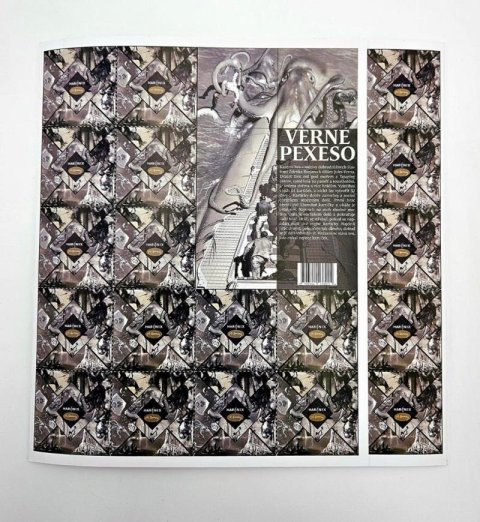 neuveden: Verne pexeso (64 dílků)