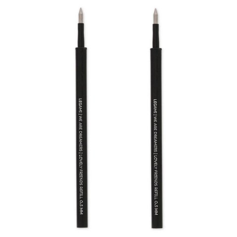 neuveden: Náplně do gelového pera Legami - černá (2 kusy)