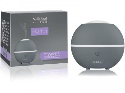 neuveden: Millefiori Milano Hydro Ultrazvukový difuzér Grey
