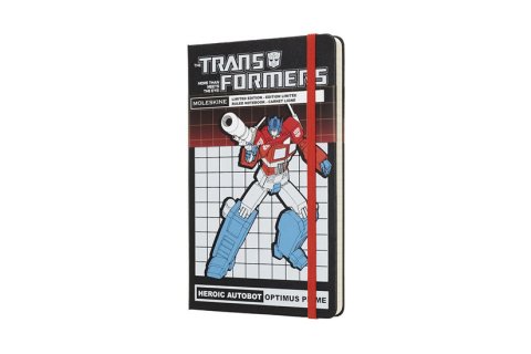 neuveden: Moleskine: Transformers zápisník linkovaný Optimus Prime L 