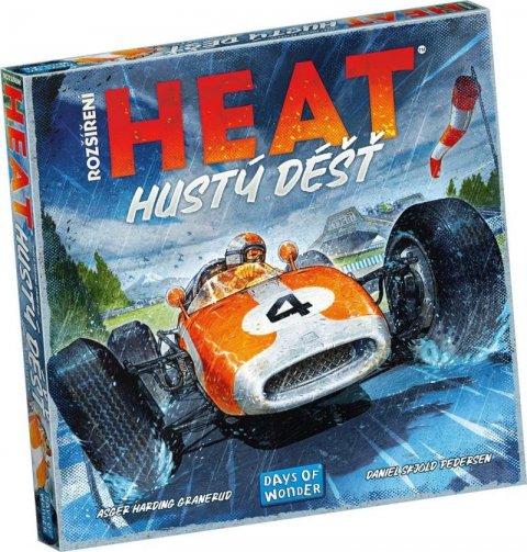 Granerud Asger Harding: Heat: Hustý déšť - rozšíření