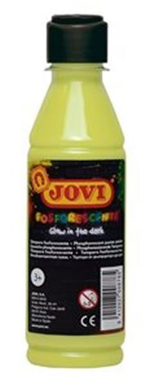 neuveden: JOVI temperová barva neónová 250ml v lahvi žlutá neuveden: JOVI temperová barva neónová 250ml v lahvi žlutá