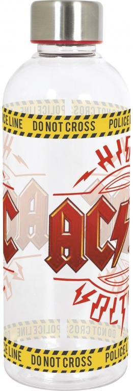 neuveden: Láhev hydro plastová AC/DC, 850 ml