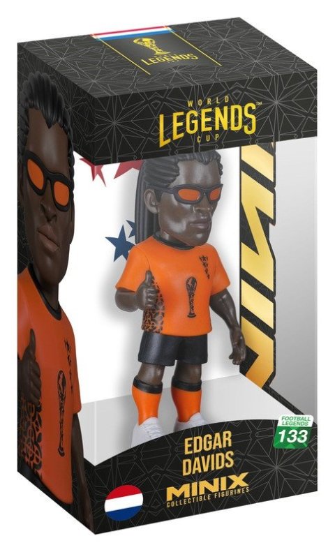 : MINIX Football Legends: World Cup Legends Netherlands - Edgar Davids #133