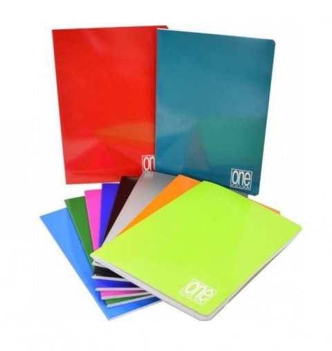 neuveden: Sešit A4 One colour, nelinkovaný, 40 listů