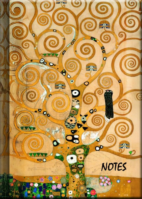 neuveden: Notes mini - KLIMT