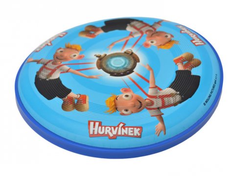 neuveden: Frisbee 22 cm Hurvínek kšandy - modrá neuveden: Frisbee 22 cm Hurvínek kšandy - modrá