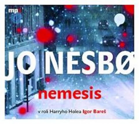 Nesbo Jo: CD Nemesis - audiokniha