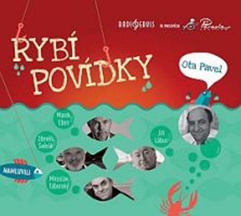 Pavel Ota: Rybí povídky - CD pro Centrum Paraple