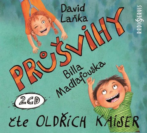 Laňka David: Průšvihy Billa Madlafouska - 2 CD (Čte Oldřich Kaiser)