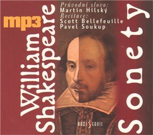 Shakespeare William: CD Sonety - audiokniha
