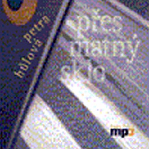 Hůlová Petra: Přes matný sklo - CD mp3