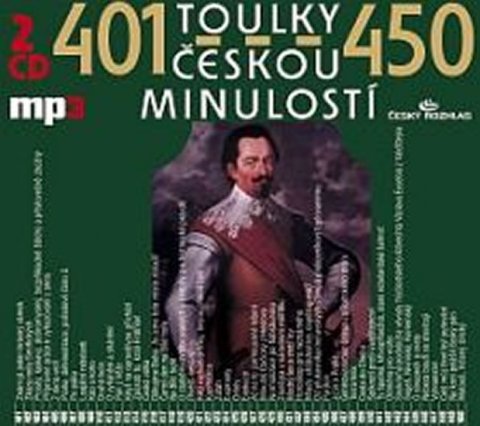kolektiv autorů: Toulky českou minulostí 401-450 - 2CD/mp3 kolektiv autorů: Toulky českou minulostí 401-450 - 2CD/mp3