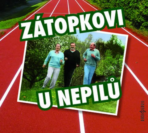 Tejkal Karel: Zátopkovi u Nepilů - CD Tejkal Karel: Zátopkovi u Nepilů - CD