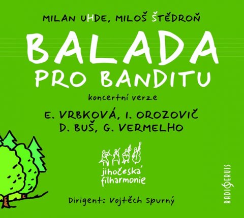 Uhde Milan: Balada pro banditu - CD