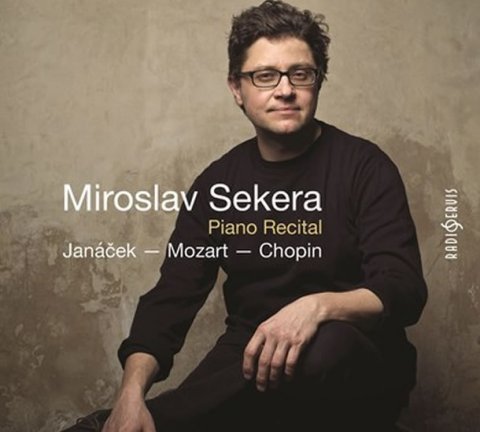 Sekera Miroslav: Miroslav Sekera - Piano Recital (Janáček-Mozart-Chopin) - CDmp3 Sekera Miroslav: Miroslav Sekera - Piano Recital (Janáček-Mozart-Chopin) - CDmp3