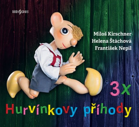 Nepil František: 3x Hurvínkovy příhody - 3 CD
