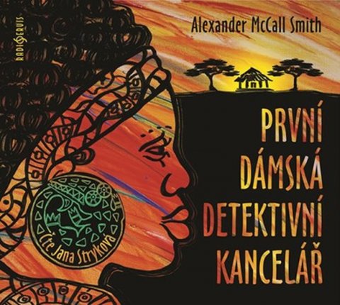 McCall Smith Alexander: První dámská detektivní kancelář - CDmp3 (Čte Jana Stryková)