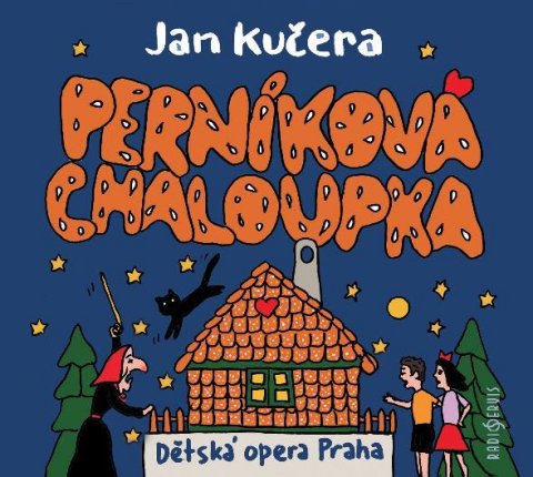 neuveden: Perníková chaloupka - CD neuveden: Perníková chaloupka - CD