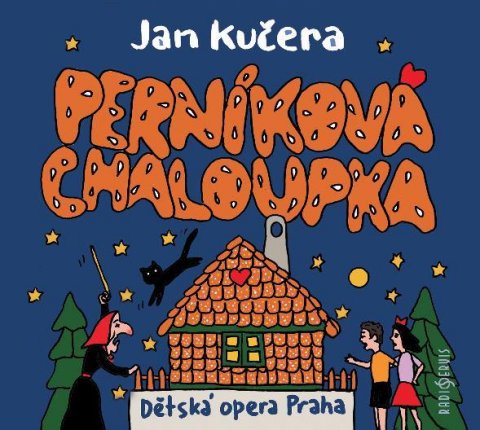 neuveden: Perníková chaloupka - CD