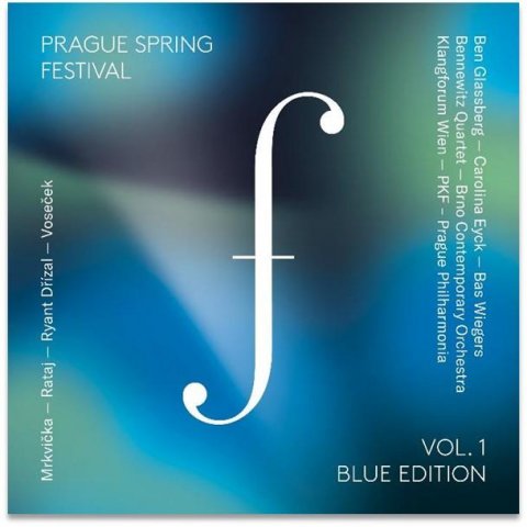 neuveden: Prague Spring Festival Vol. 1 Blue Edition - CD neuveden: Prague Spring Festival Vol. 1 Blue Edition - CD