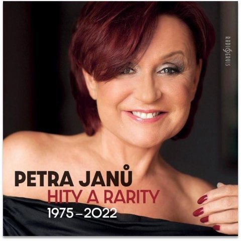 Janů Petra: Hity a rarity 1975-2022 - 2 CD Janů Petra: Hity a rarity 1975-2022 - 2 CD