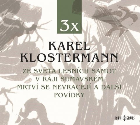Klostermann Karel: 3x Karel Klostermann - 3 CDmp3 Klostermann Karel: 3x Karel Klostermann - 3 CDmp3