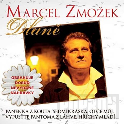 Zmožek Marcel: Marcel Zmožek - Dlaně - CD Zmožek Marcel: Marcel Zmožek - Dlaně - CD
