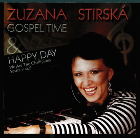 neuveden: Zuzana Stirská Gospel Time & Happy D. - CD