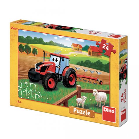 neuveden: Zetor - orba: puzzle 24 dílků neuveden: Zetor - orba: puzzle 24 dílků