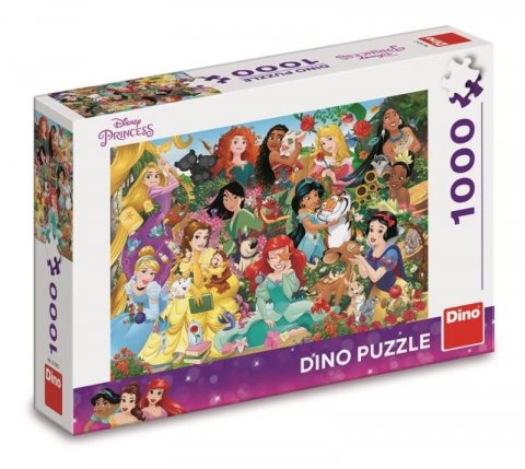 neuveden: Puzzle Disney Princezny 1000 dílků