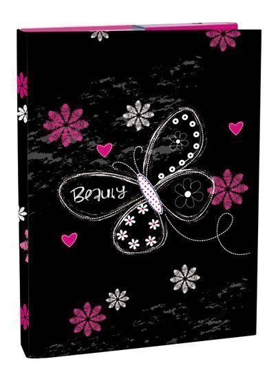 neuveden: Box na sešity A4 - Romantic 2