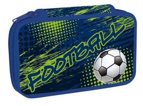 neuveden: Školní penál třípatrový - Football 2