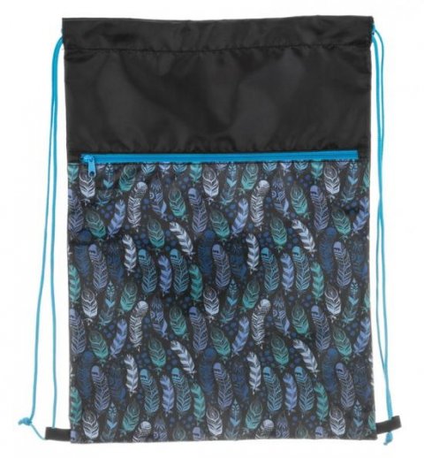 neuveden: Stil Sáček na cvičky Indian blue