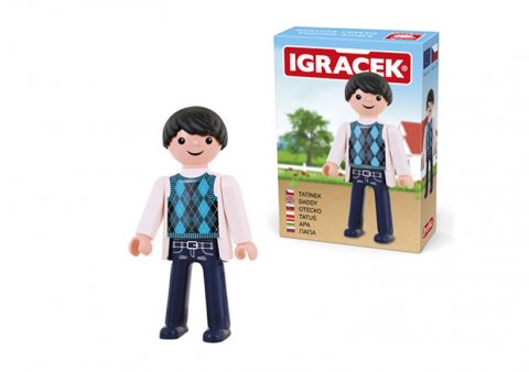 neuveden: IGRÁČEK - Tatínek neuveden: IGRÁČEK - Tatínek