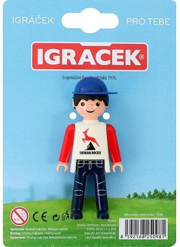 neuveden: Igráček pro tebe - Skokan roku