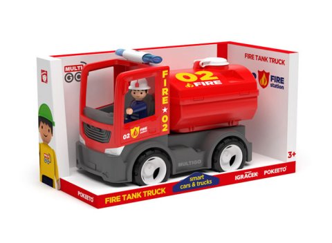 neuveden: MULTIGO FIRE - Cisterna s hasičem neuveden: MULTIGO FIRE - Cisterna s hasičem