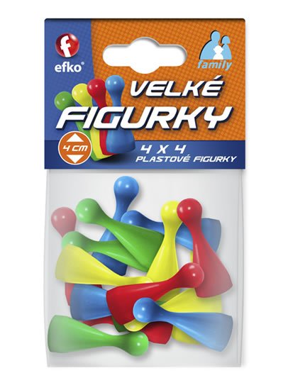 neuveden: Velké figurky - 4x4 plastové figurky