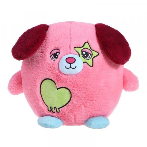 neuveden: Plyšový kamarád - Pejsek Broskvička 25 cm