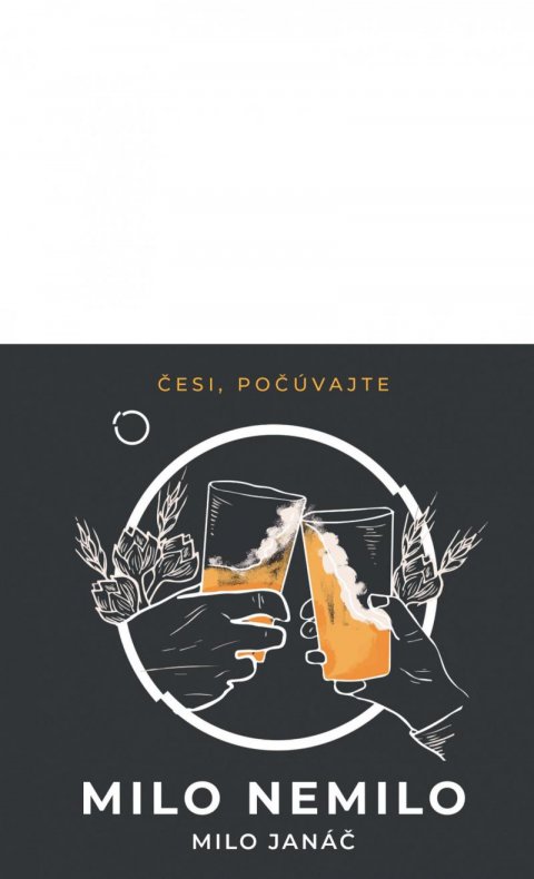 Milo: Milo nemilo - CDmp3 (Čte Peter Gábor)