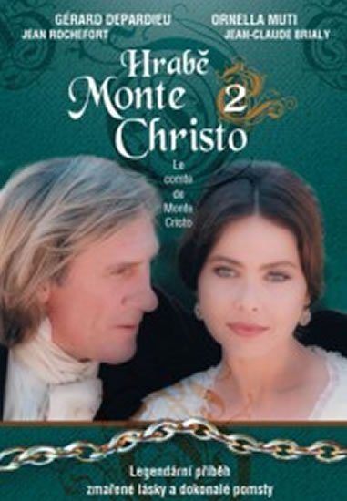 Dumas Alexandre: Hrabě Monte Christo 2. - DVD Dumas Alexandre: Hrabě Monte Christo 2. - DVD