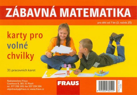 Michnová Jitka: Zábavná matematika karty pro 2.ročník ZŠ