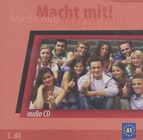 Dusilová Doris: Macht Mit 1 audio CD Dusilová Doris: Macht Mit 1 audio CD