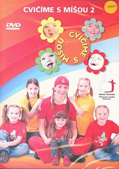 neuveden: Cvičíme s Míšou 2 - DVD
