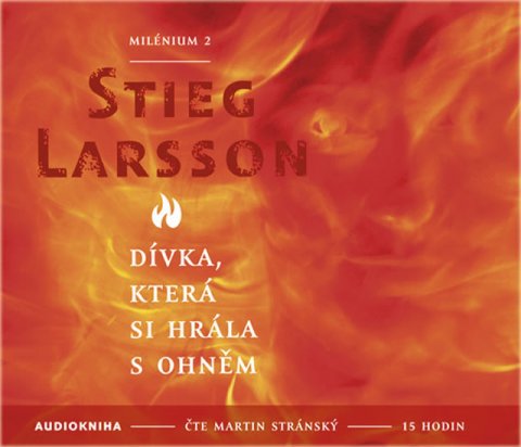 Larsson Stieg: Dívka, která si hrála s ohněm - Milénium 2 - 2CD mp3 Larsson Stieg: Dívka, která si hrála s ohněm - Milénium 2 - 2CD mp3