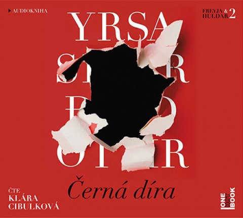 Sigurdardóttir Yrsa: Černá díra - 2 CDmp3 (Čte Klára Cibulková)