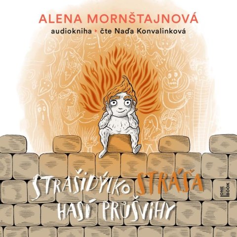 Mornštajnová Alena: Strašidýlko Stráša hasí průšvihy - CDmp3 (Čte Naďa Konvalinková) Mornštajnová Alena: Strašidýlko Stráša hasí průšvihy - CDmp3 (Čte Naďa Konvalinková)