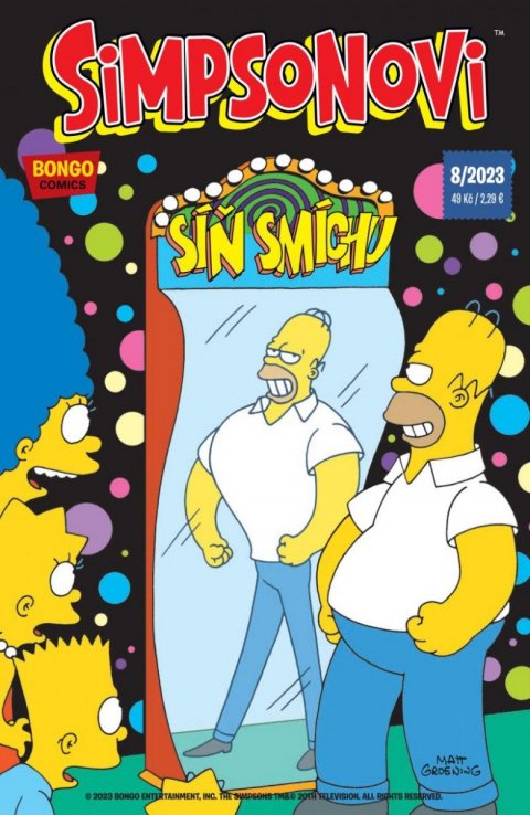 kolektiv autorů: Simpsonovi 8/2023