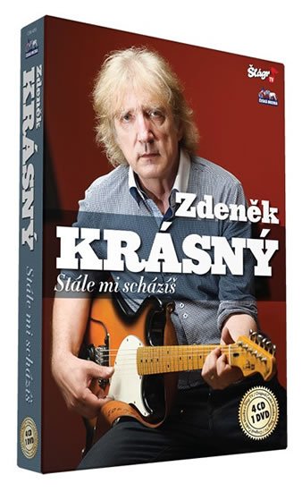 neuveden: Krásný Zdeněk - Stále mi scházíš - 4CD+DVD