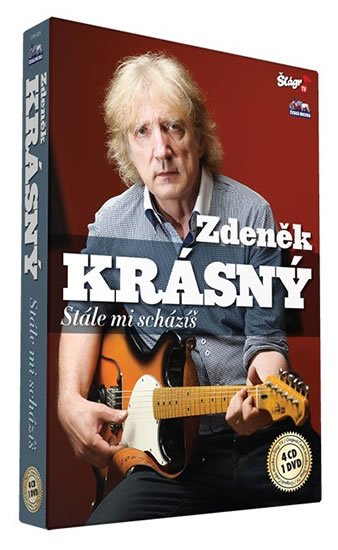 neuveden: Krásný Zdeněk - Stále mi scházíš - 4CD+DVD neuveden: Krásný Zdeněk - Stále mi scházíš - 4CD+DVD